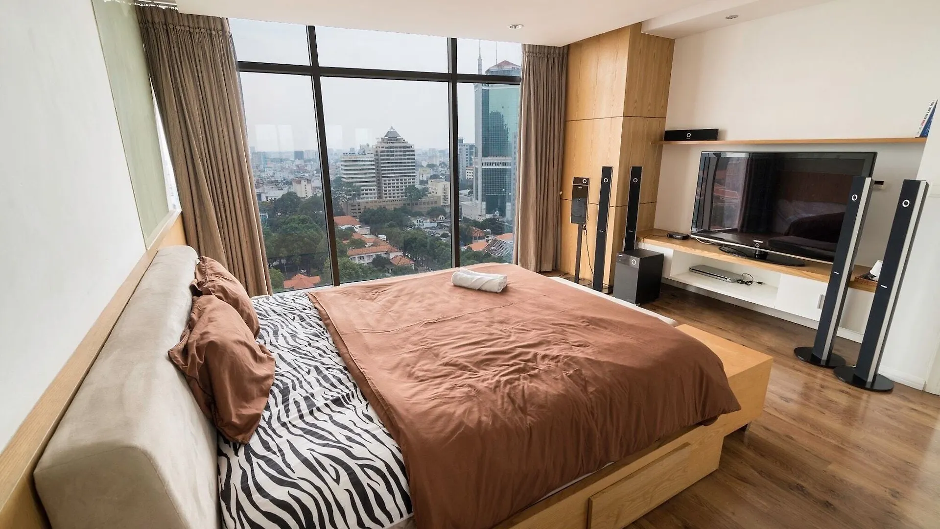Luxury Penthouse 4Brs City Centre Ho Chi Minh City 0*,  Vietnam