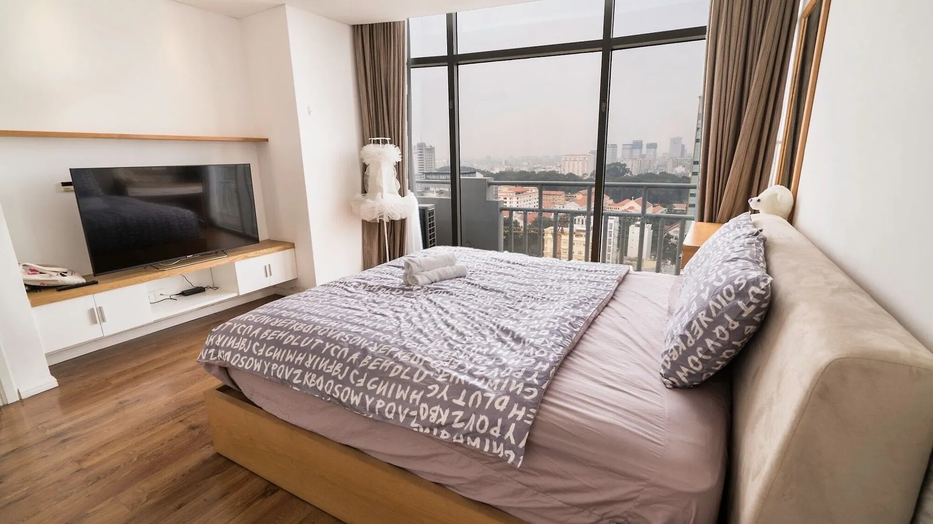 Luxury Penthouse 4Brs City Centre Ho Chi Minh City Apartment