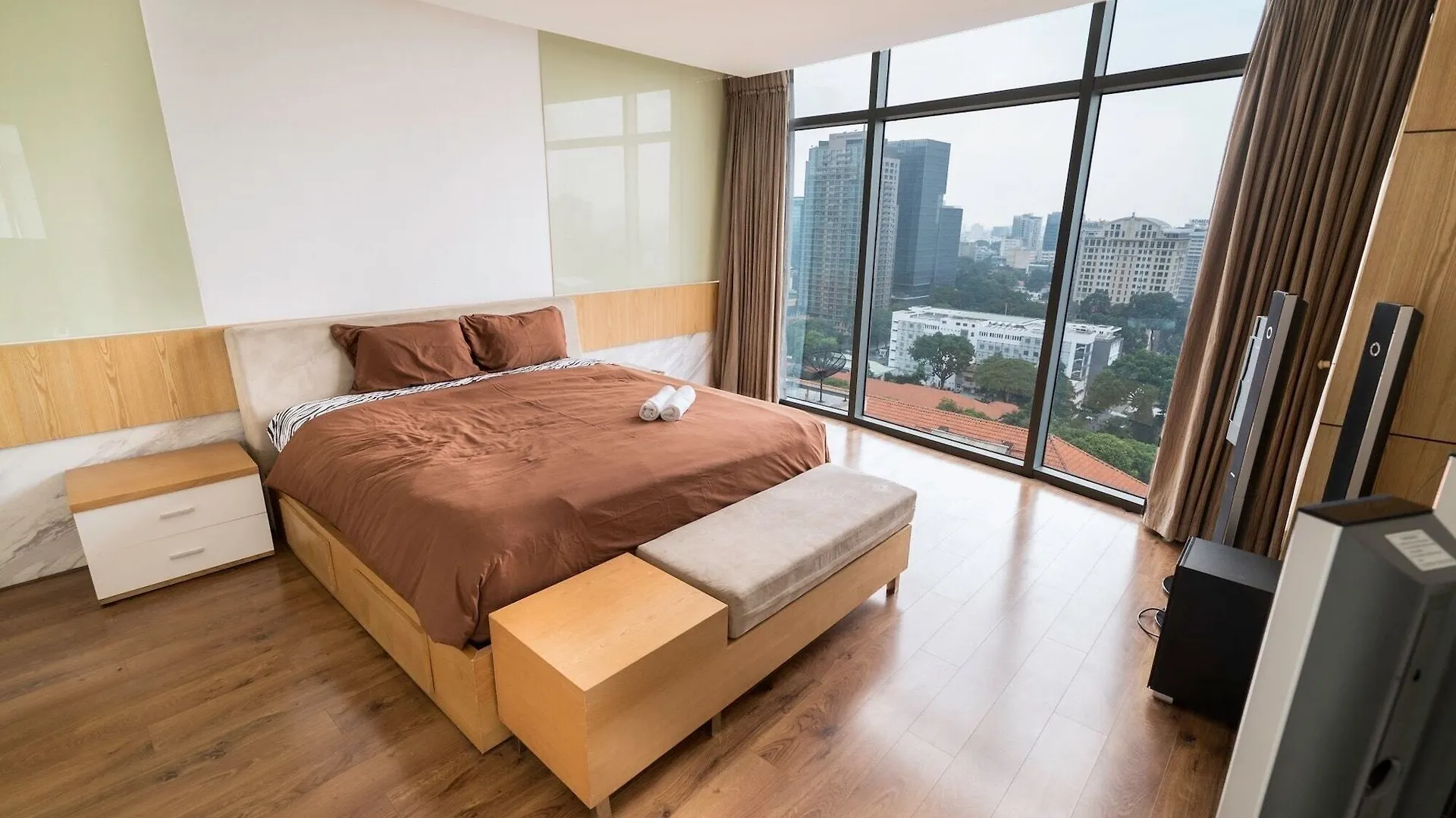 Apartment Luxury Penthouse 4Brs City Centre Ho Chi Minh City